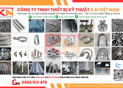 KINH NGHIỆM MUA BU LÔNG – VẬT TƯ CƠ KHÍ CHẤT LƯỢNG CHO CÔNG TRÌNH