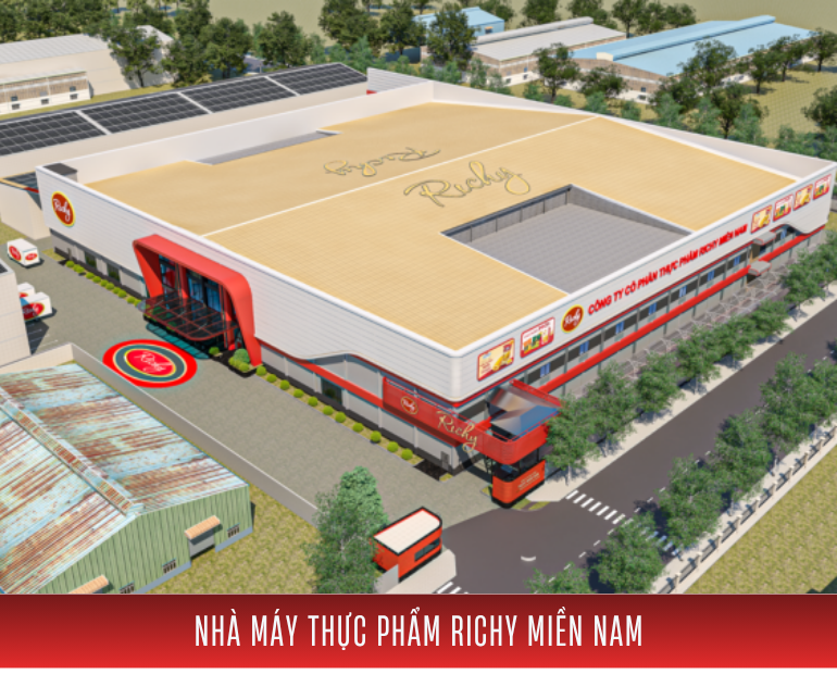NHÀ MÁY THỰC PHẨM RICHY MIỀN NAM