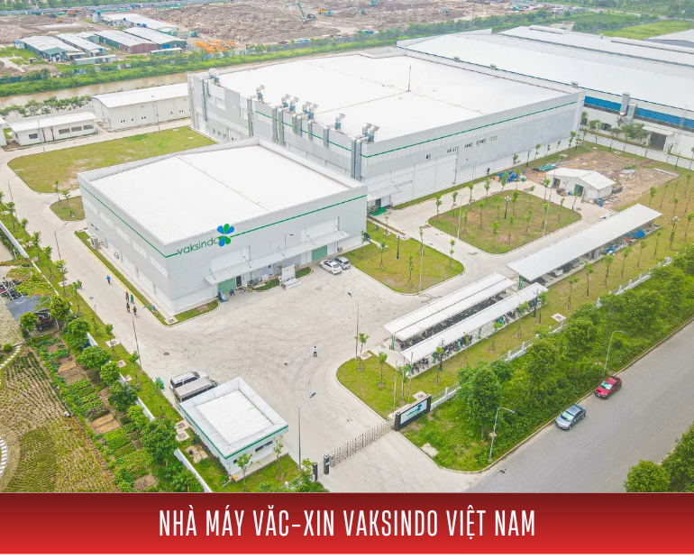 NHÀ MÁY VÁC XIN VAKSINOO VIỆT NAM